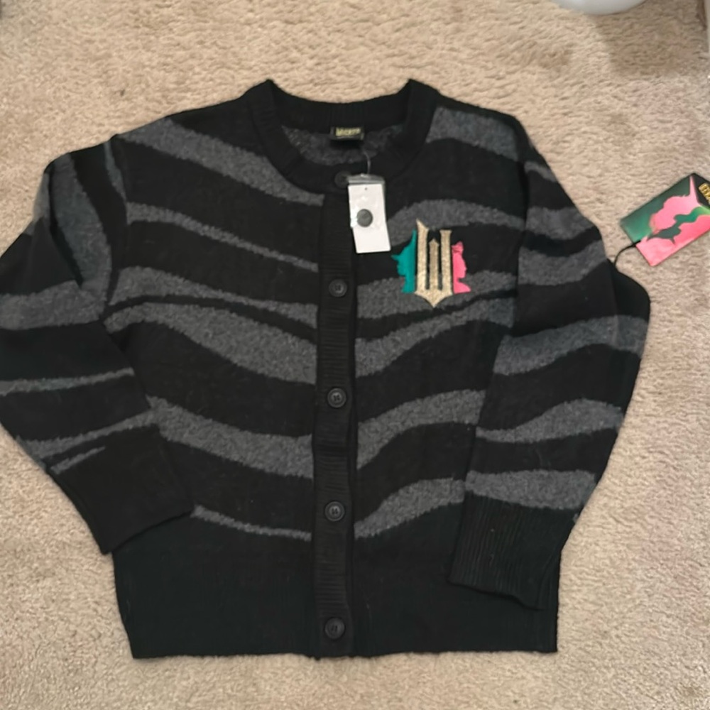 Wicked cardigan sweater nwt small